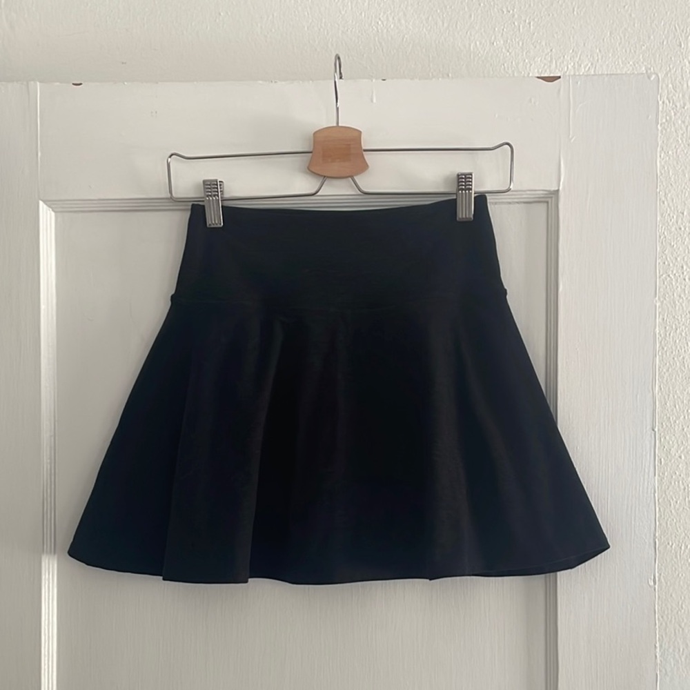 Spacedye Hot Shot Circle Skirt (charcoal black)